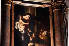 Caravaggio - La Madonna dei pellegrini